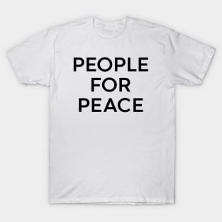 People For Peace T-Shirt